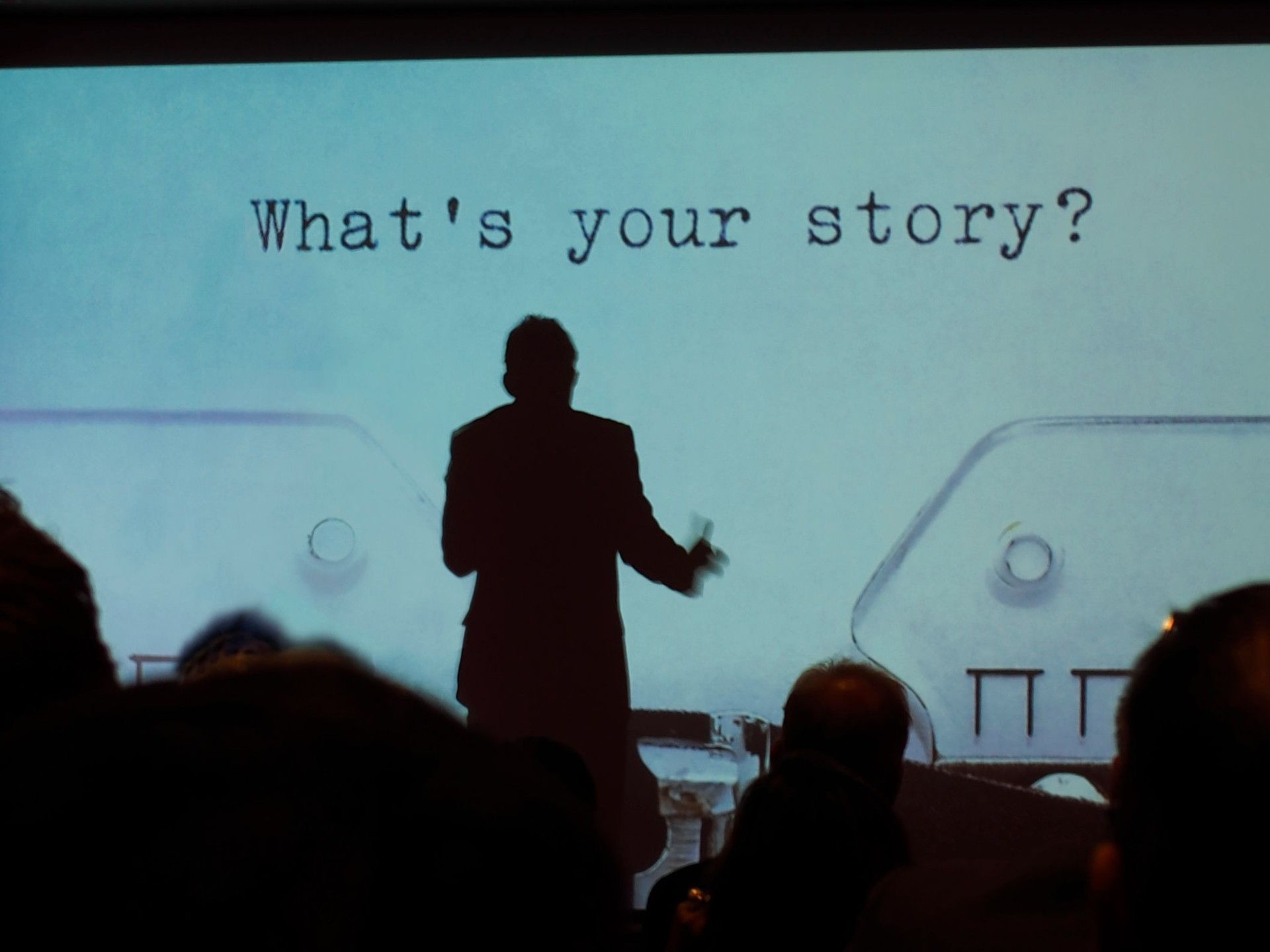 Shadow storytelling